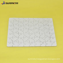 Direct Factory Hot Selling Custom Sublimation Blank magnetic Jigsaw Puzzle 210pcs